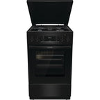 Kuchnia BEKO FSE52321DBD Termoobieg 50cm Czyszczenie parowe Czarna