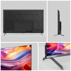 Telewizor 55” CHiQ U55QM9, bezramkowy, 4K Ultra HD, Google TV
